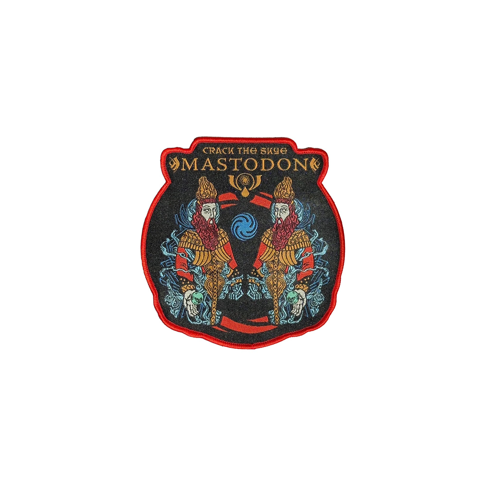Crack The Skye Woven Patch