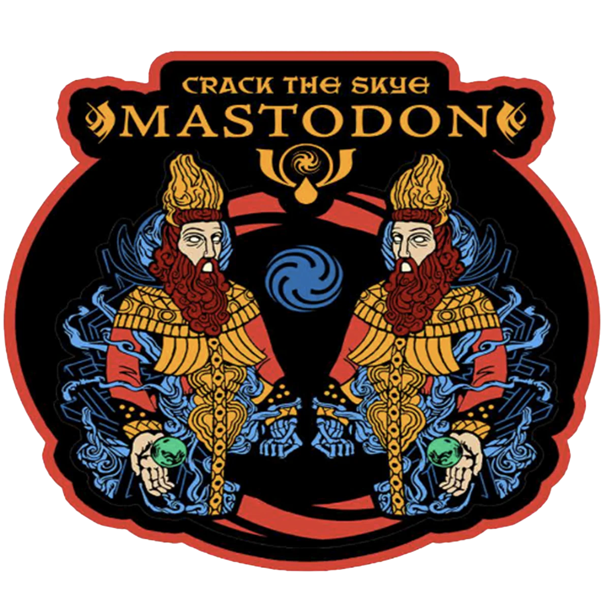 Crack The Skye Woven Patch - Image 2