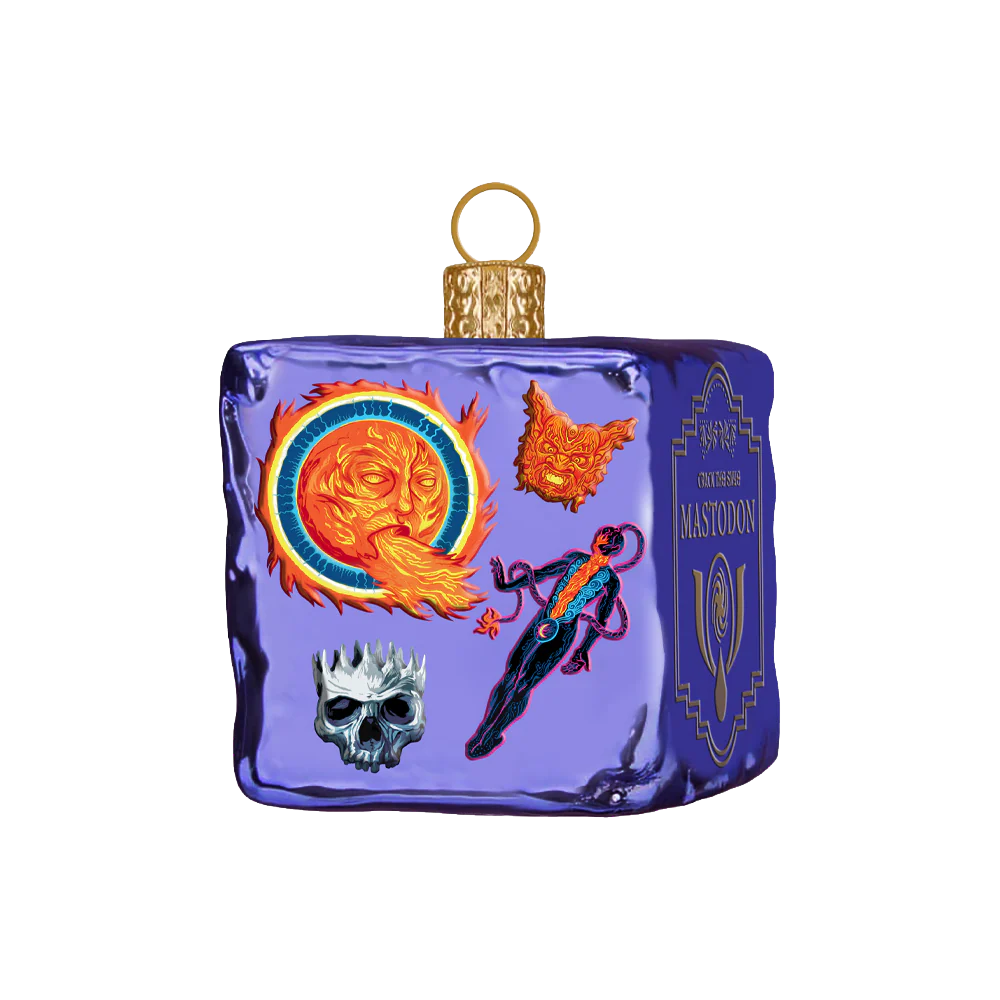 Elements Glass Ornament